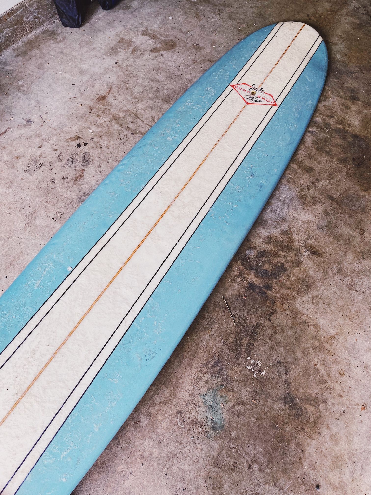 9 Foot Classic Jacks Surfboard