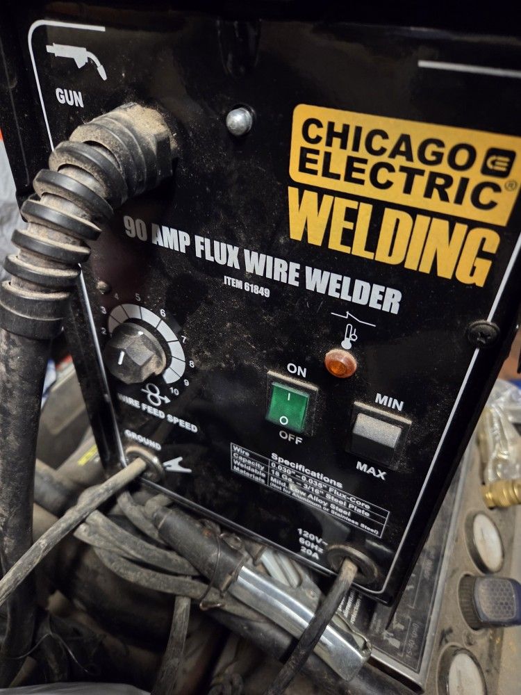 HF Mig Welder $60.