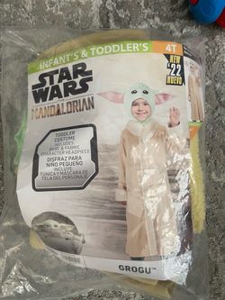 Star wars Grogu costume size 4t