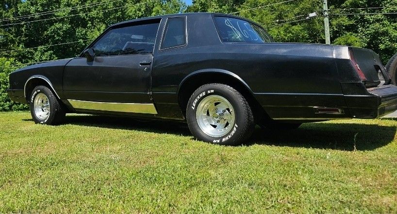 1983 Chevrolet Monte Carlo