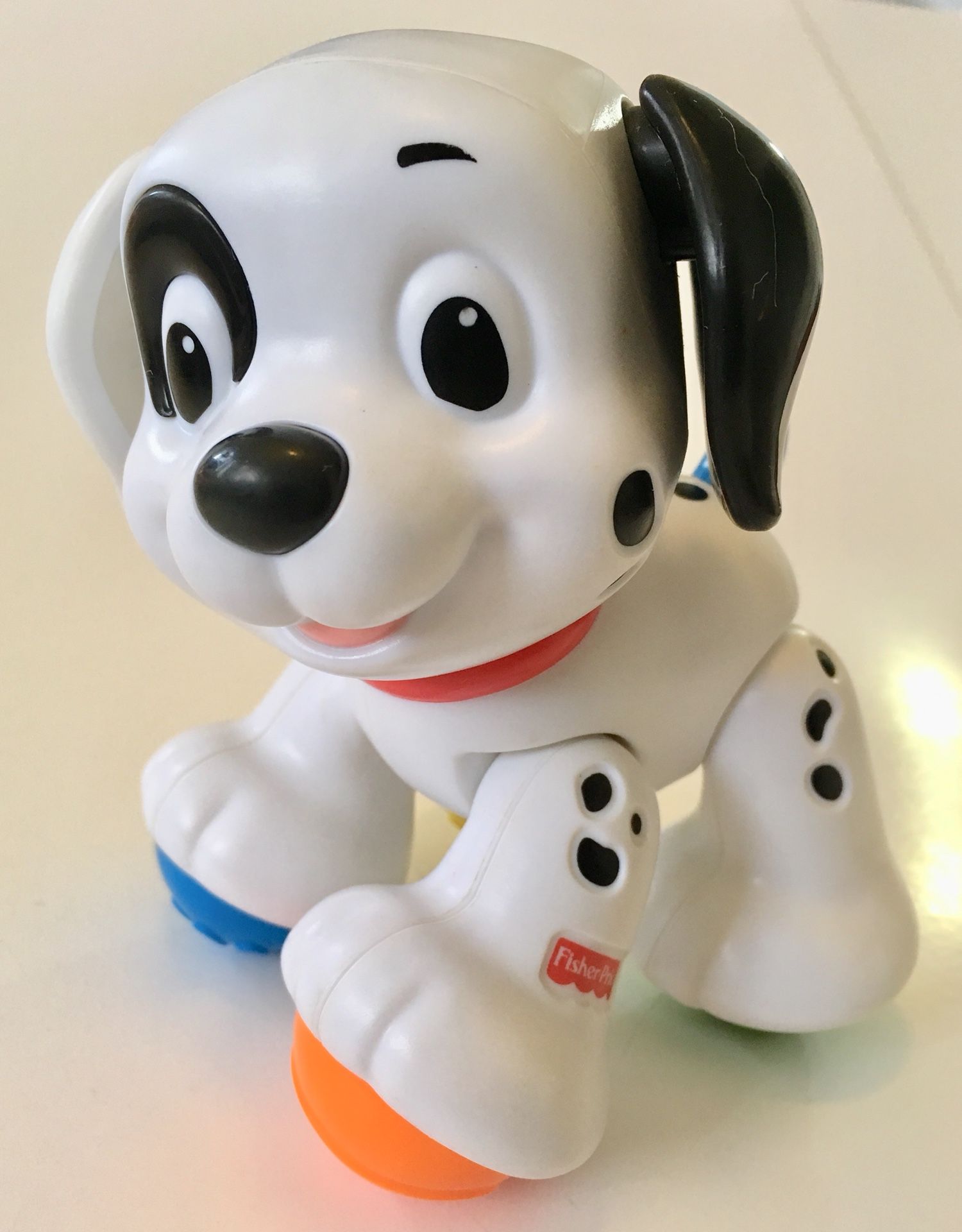 Disney’s 101 dalmatians “Spot” baby click toy by Fisher Price