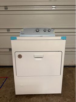 Whirlpool gas dryer