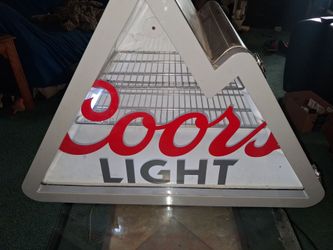Coors light mini fridge