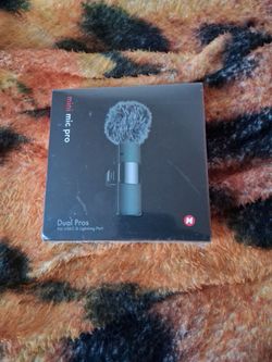Mini Mic Dual Pros