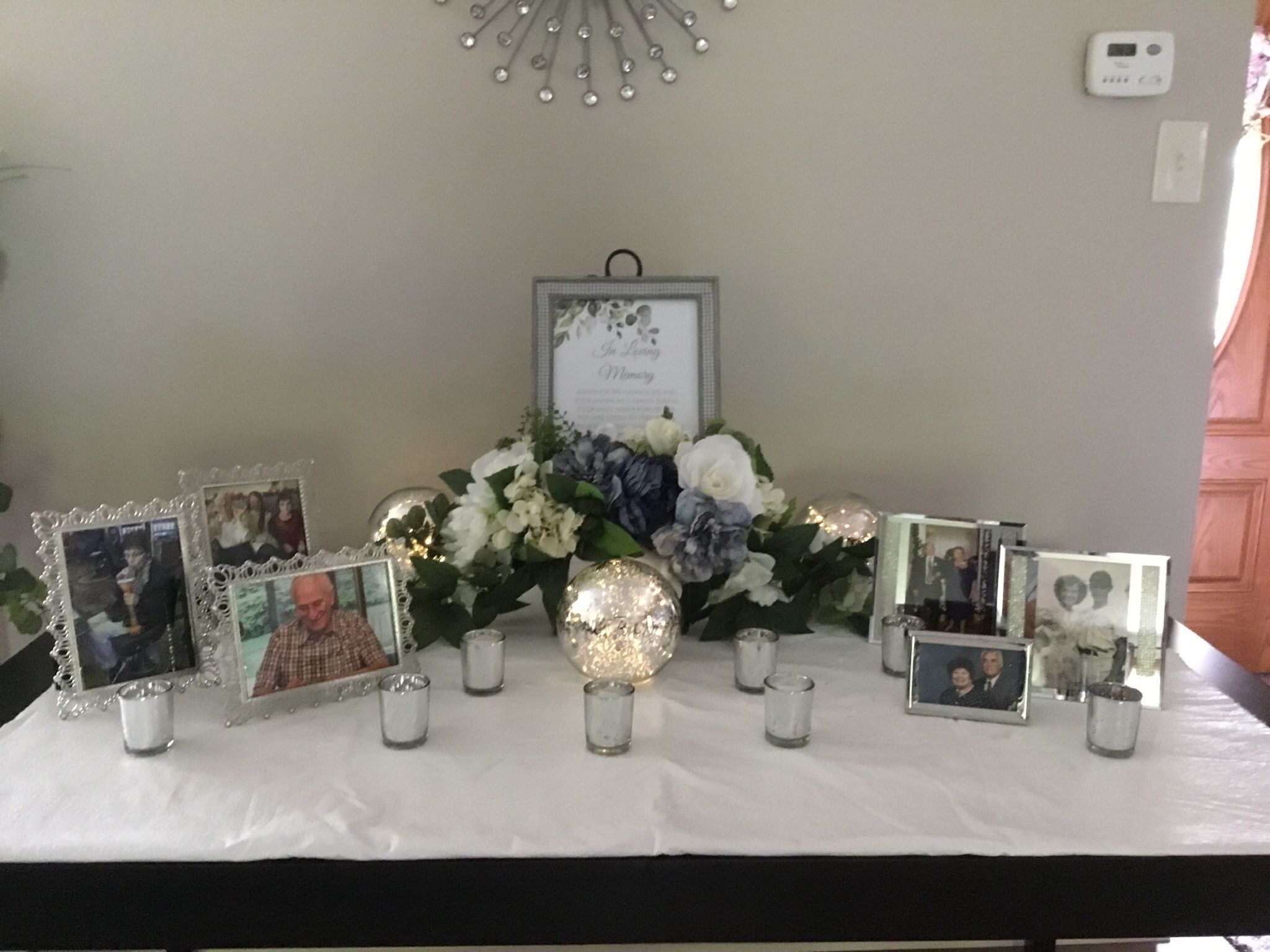 Wedding Decor Items Used Once