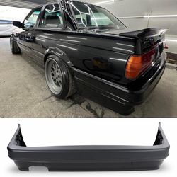 BMW E30 MTech 2 Rear Bumper