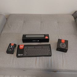 Wireless Keyboard, Mouse, Headset And Speakers