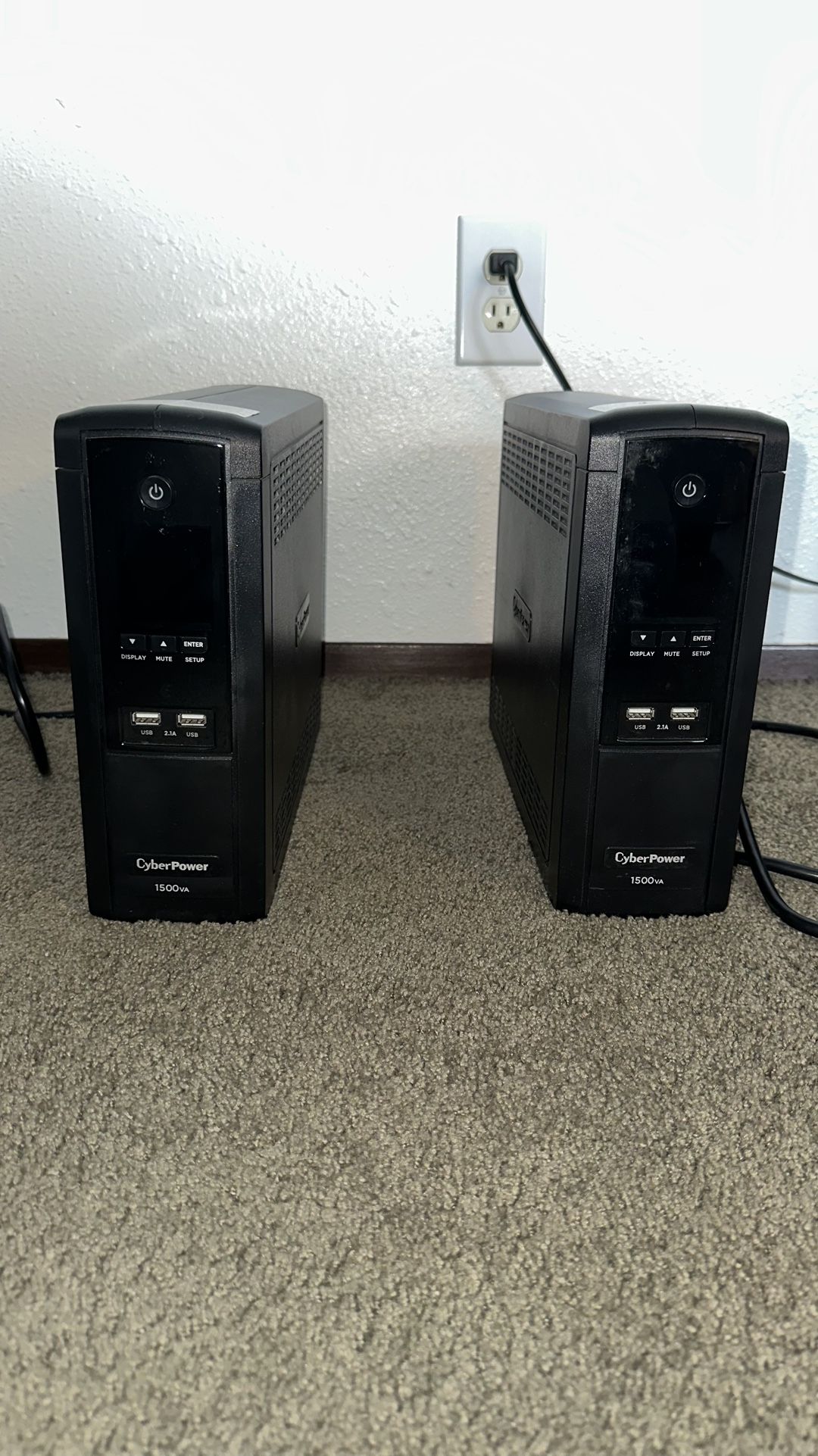 CyberPower 1500VA UPS