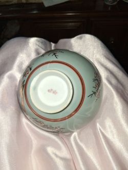 Japanese Kutani bowl