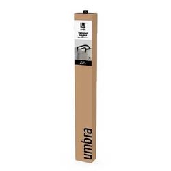 Umbra Twilight Blackout Double Curtain Rods 30β84β β 2 Pack