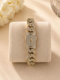 Manilla de oro 14k monaco/ GOLD