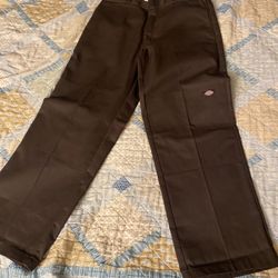 brown dickies 