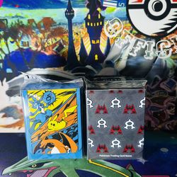 Pokemon Center Deck Boxes ‼️ 