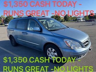 2007 Hyundai Entourage