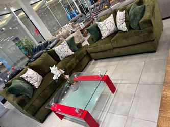 2pc Living Room Set 💚💚💚💚