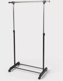 Garment rack - brightroom