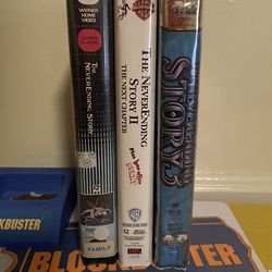 Vintage Vhs Never Ending Story