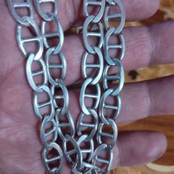 29 Inch Mariner Chain Sterling Silver