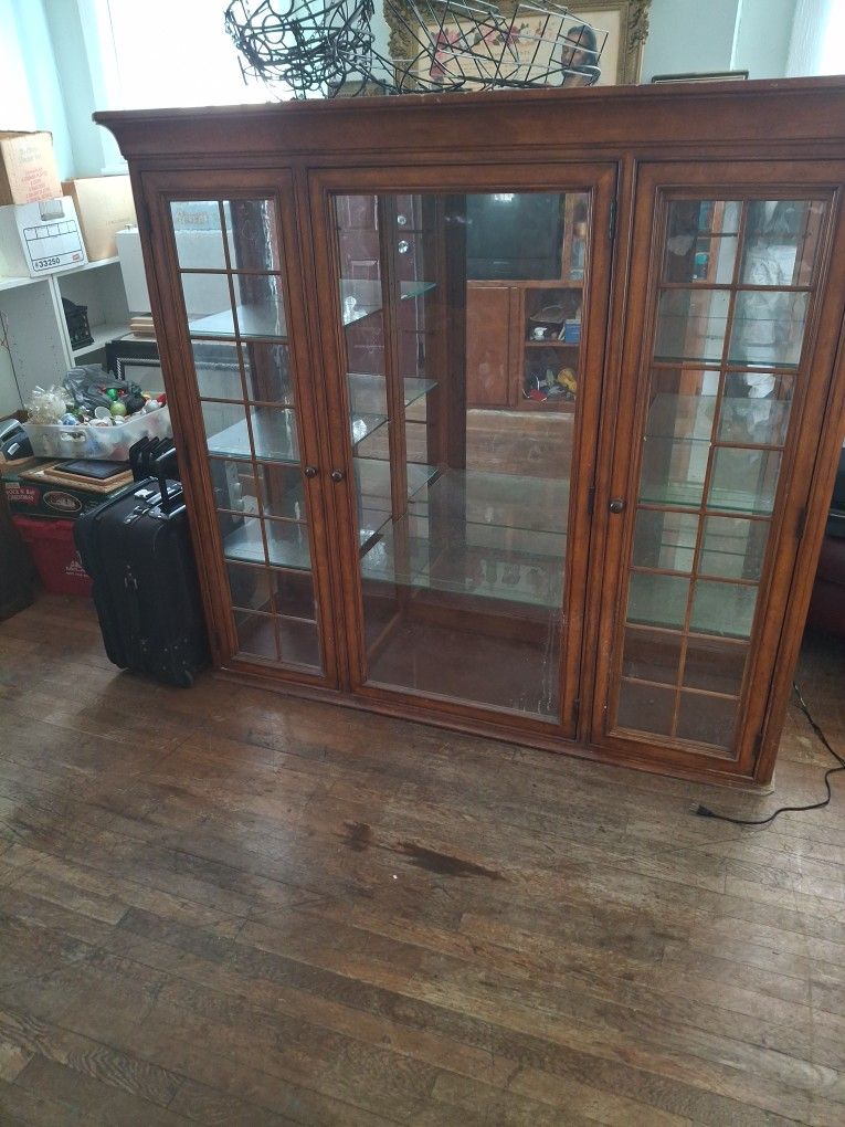 Large China Cabinet