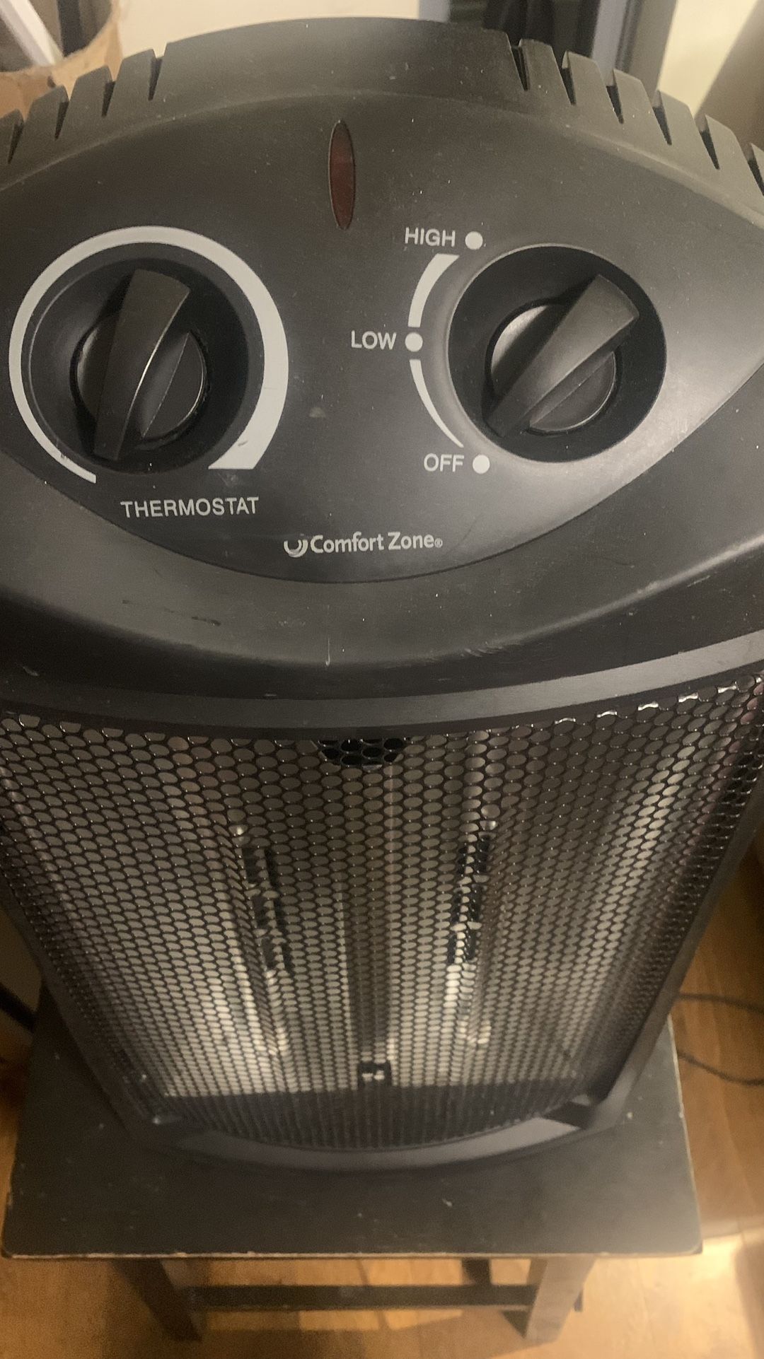 COMFORT ZONE HEATER
