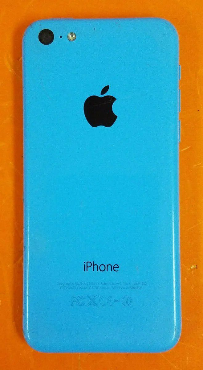 Iphone 5c Blue 