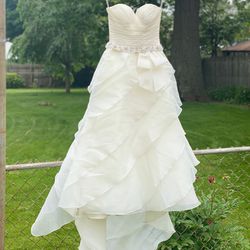 Strapless Sweetheart A-Line  Wedding Dress : Alita Graham For Kleinfelds Thumbnail