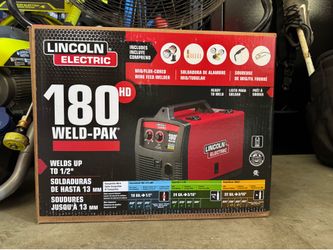 Lincoln welder