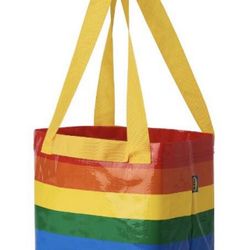 Rainbow Bag / IKEA Bag / Lunch Bag / Beach Bag / Gym Bag / Reusable Bag / Shopping Bag ($10 EACH)