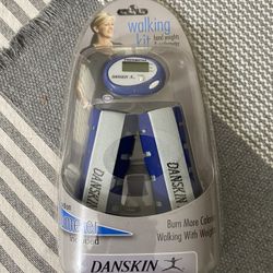 NEW Danskin Walking Kit