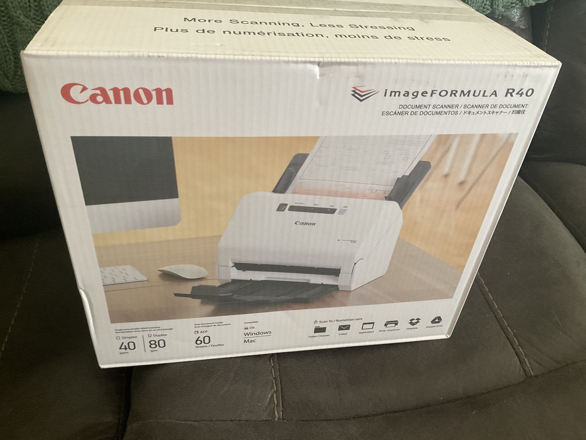 Canon, Scanner Printer