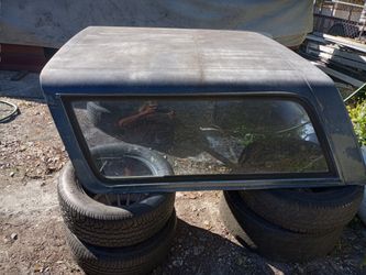 Fiberglass Topper 94 Bronco