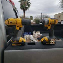 Dewalt Drill And Impact Combo 
