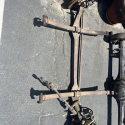 1(contact info removed) Ford F1 Front Axle With Disc Brakes