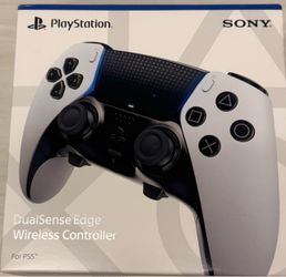 BUNDLE PlayStation 5 Controller - DualSense Edge + DualSense (Starlight Blue)
