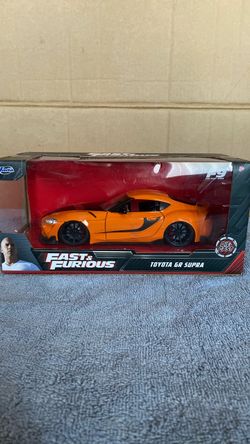 Jada Fast & Furious Toyota GR Supra Die-Cast