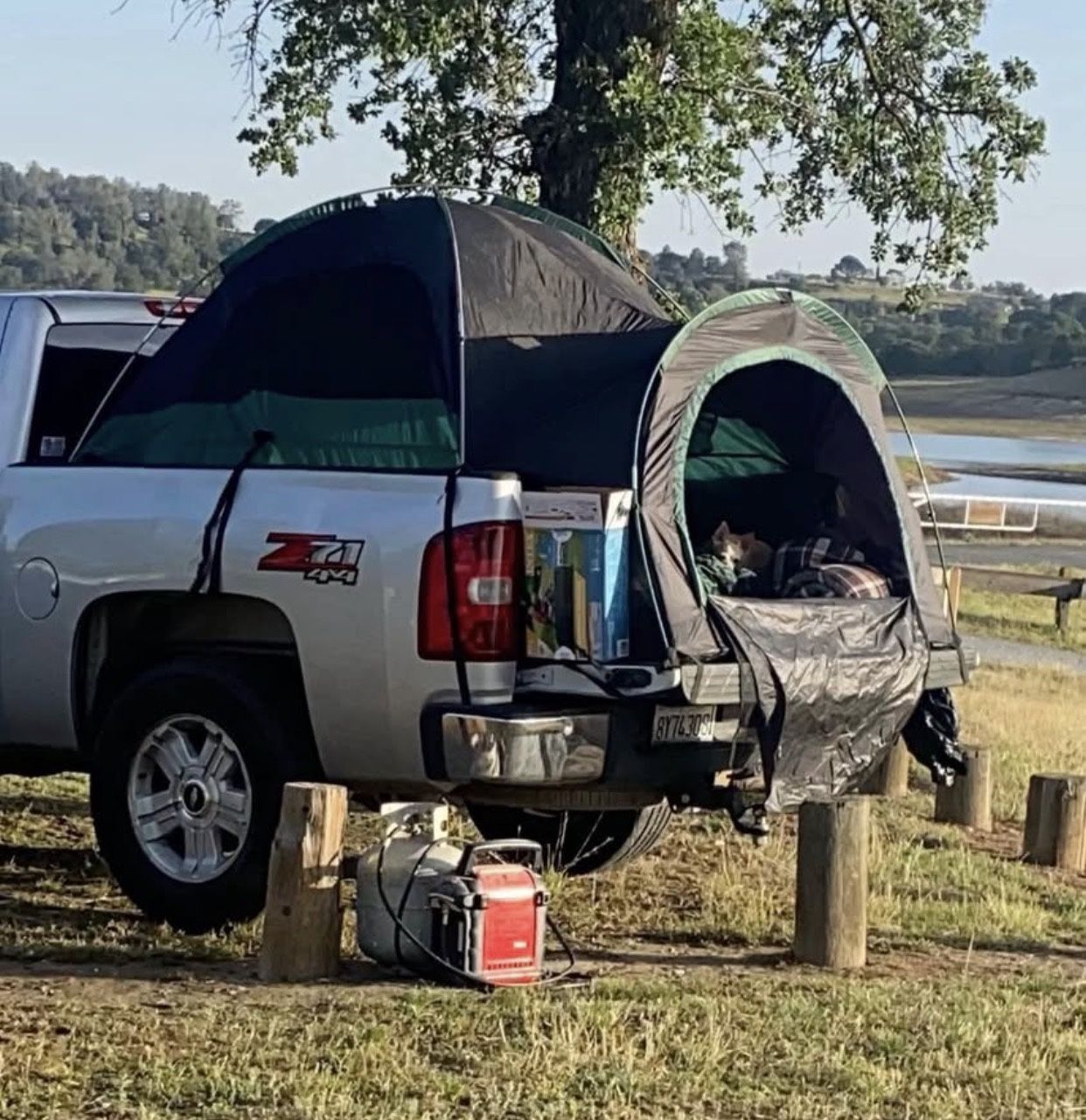 Bed Tent For Short Bed Full Size Truck