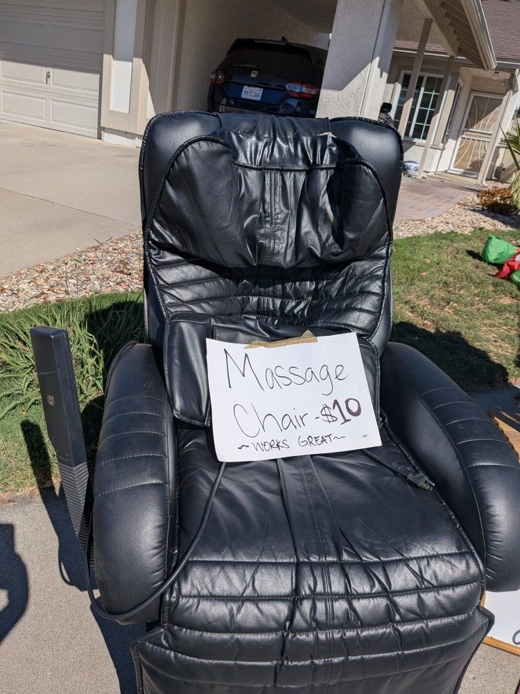 Massage Chair 