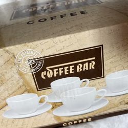 COFFEE BAR 4ER SET 