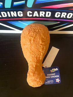Toymendous Squishy Fried Chicken Toy