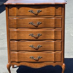 Antique Highboy Dresser 