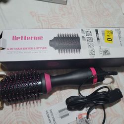 Cepillo de Pelo Electrico/Electric Hair Brush