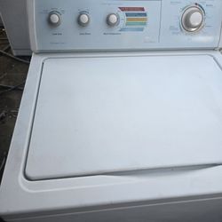 Whirlpool Washer Super Capacity And Heavy Duty Works Excellent