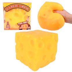 Squeeze Jumbo Cheese Squishy 