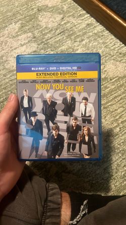 Now you See me 2 Movie Blue ray + DVD