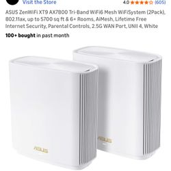 ASUS Zen Wifi “2 pck”