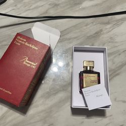Baccarat Rouge 
