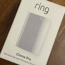 Ring Chime Pro 2nd Gen WiFi Extender, Nightlight & Chime Box