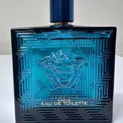 Versace Eros Eau de Toilette for Man 6.7oz 200ml Retail $140 100% Authentic Guaranteed 