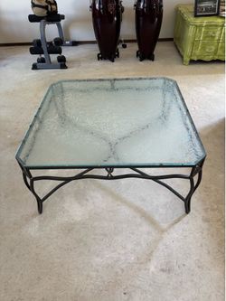 Glass table