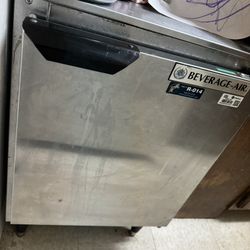 Beverage Air Mini Refrigerator 